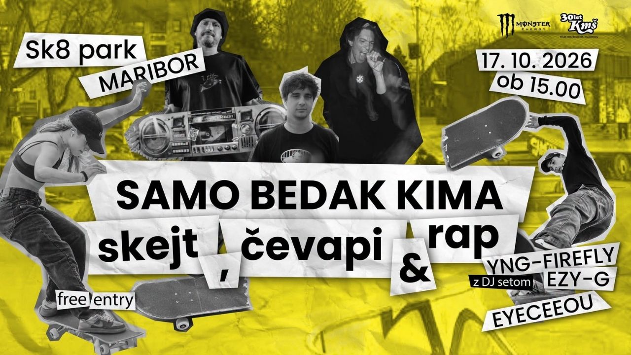 SAMO BEDAK KIMA